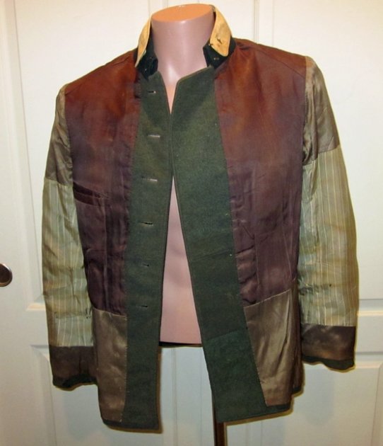 German WWII Heer Panzer Officer M1936 Service Tunic, Major Rank *ON HOLD* — image 6