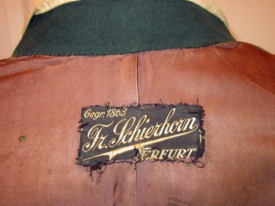 German WWII Heer Panzer Officer M1936 Service Tunic, Major Rank *ON HOLD* — image 7