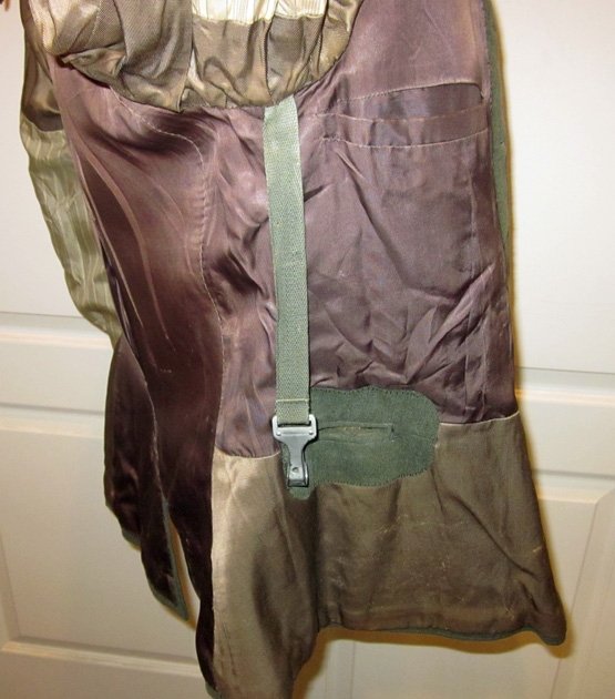 German WWII Heer Panzer Officer M1936 Service Tunic, Major Rank *ON HOLD* — image 8