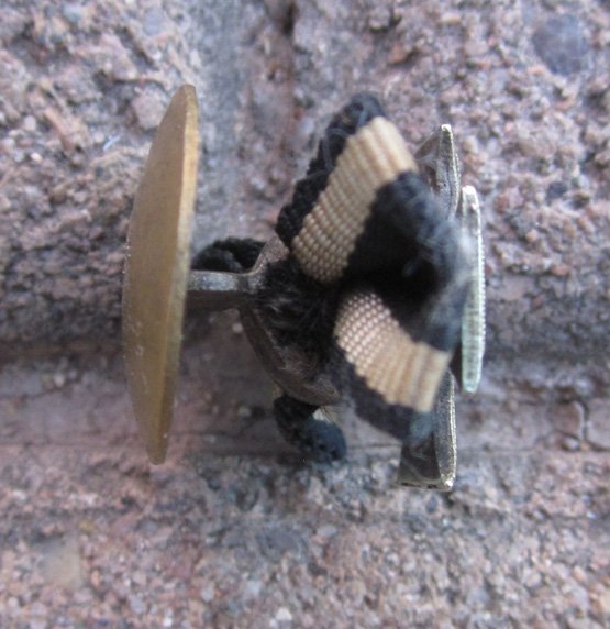 German WWI Iron Cross Lapel Button — image 4