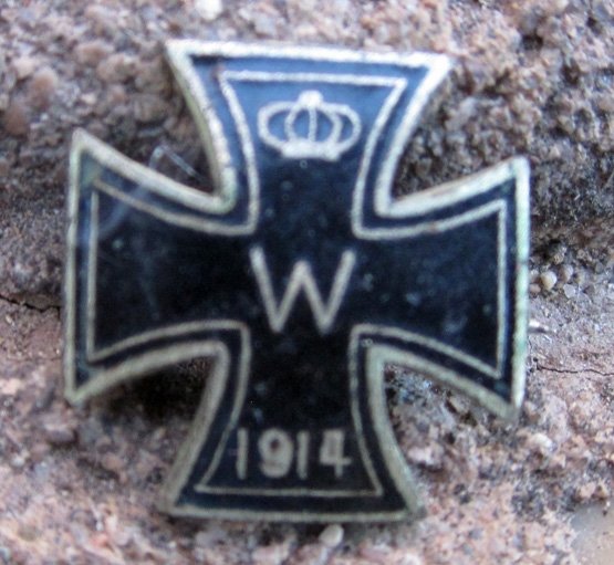 German Imperial Era, Patriotic Iron Cross, Enameled — image 2
