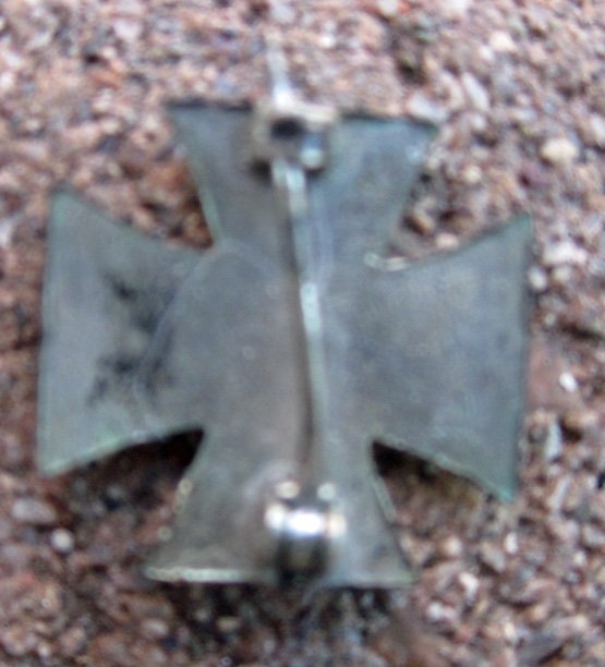 German Imperial Era, Patriotic Iron Cross, Enameled — image 3