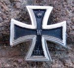 German Imperial Era, Patriotic 1914 Iron Cross 1st Class