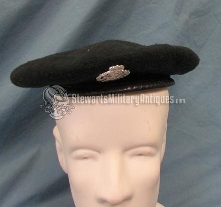 British Korean War Dated Green Wool Beret, — image 2