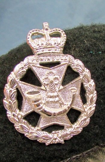 British Korean War Dated Green Wool Beret, — image 3