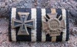 German WWI Two-Place Ribbon Bar