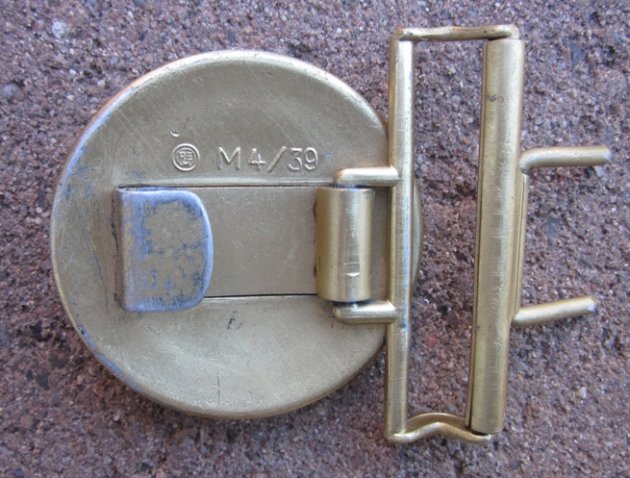German WWII NSDAP Political Leader Buckle, RZM M4/39 — image 3