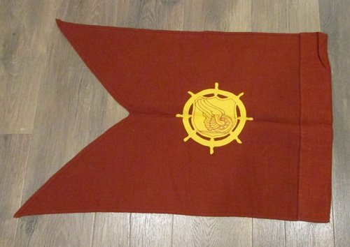 US Cold War Era, Army Transportaion Corps Guidon, 1959 Dated — image 4