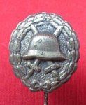 German WWI Silver Wound Badge Stickpin