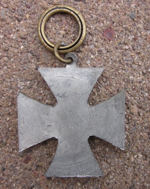 German Franco-Prussian War Era, Munster Veteran's Medal — image 3