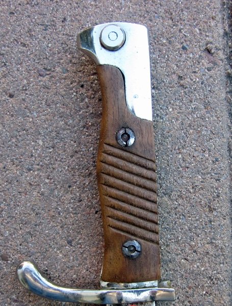 German Pre-WWI 98/05 Dress Bayonet, Eickhorn Mfg — image 3