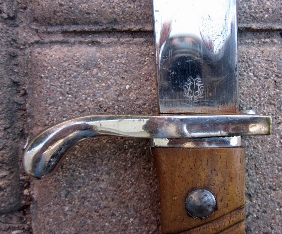 German Pre-WWI 98/05 Dress Bayonet, Eickhorn Mfg — image 4
