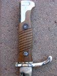 German Pre-WWI 98/05 Dress Bayonet, Eickhorn Mfg