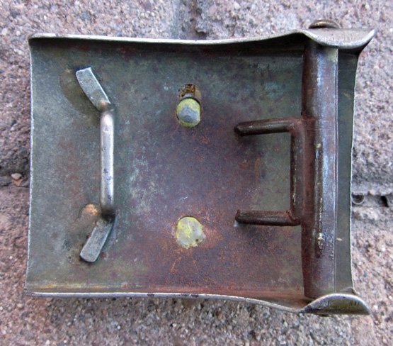 German Imperial Era, Prussian Enlisted Buckle — image 3