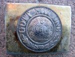 German Imperial Era, Prussian Enlisted Buckle