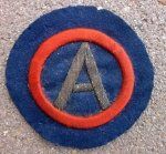 US WWI SSI, 3rd Army, Army of Occupation