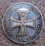 German, Imperial Era, Commemorative Coin, Re-Establishing the Iron Cross, 990 …