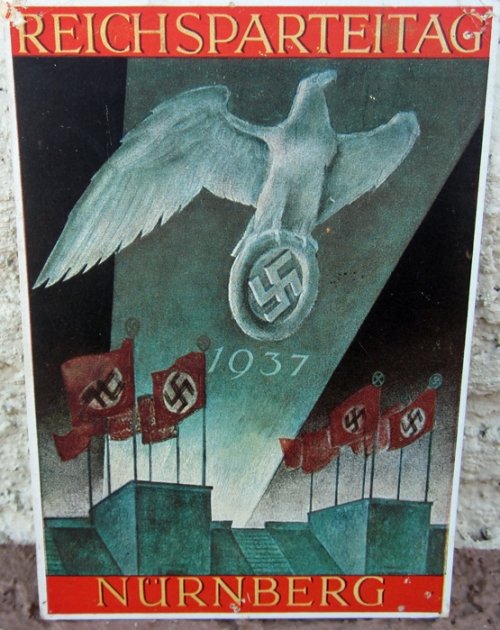 German WWII Postcard, Reichsparteitag 1937 — image 2
