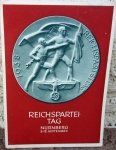 German WWII Postcard, Reichsparteitag 1938