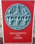 German WWII Postcard, Reichsparteitag 1937