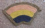US WWI SSI, 42nd Division, 'The Rainbow Division'