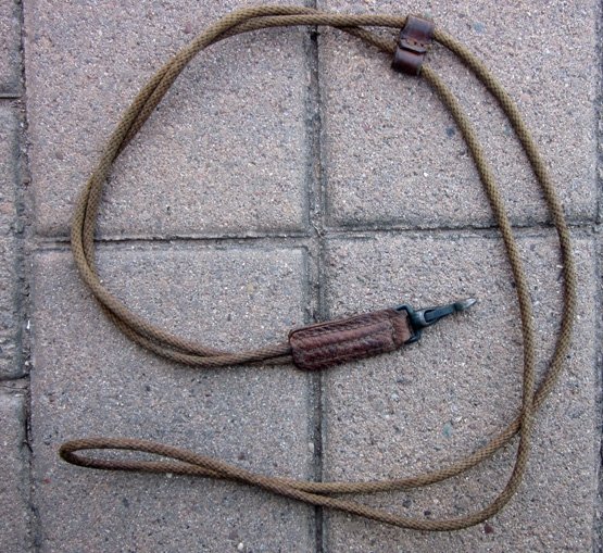 US WWII Pattern Pistol Lanyard — image 2