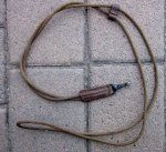 US WWII Pattern Pistol Lanyard