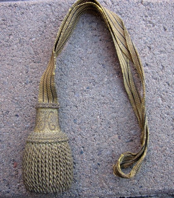 Austrian Imperial Era, Army Sword Knot, Emperor Karl — image 2