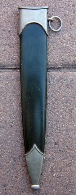 German WWII M1933 SA Enlisted Dagger, F.Herder A.S., Ostland (OST) District Mark — image 7