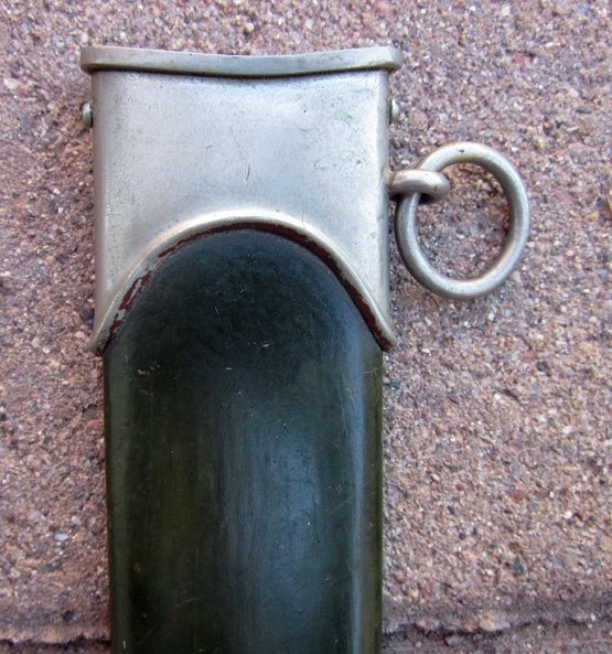 German WWII M1933 SA Enlisted Dagger, F.Herder A.S., Ostland (OST) District Mark — image 8