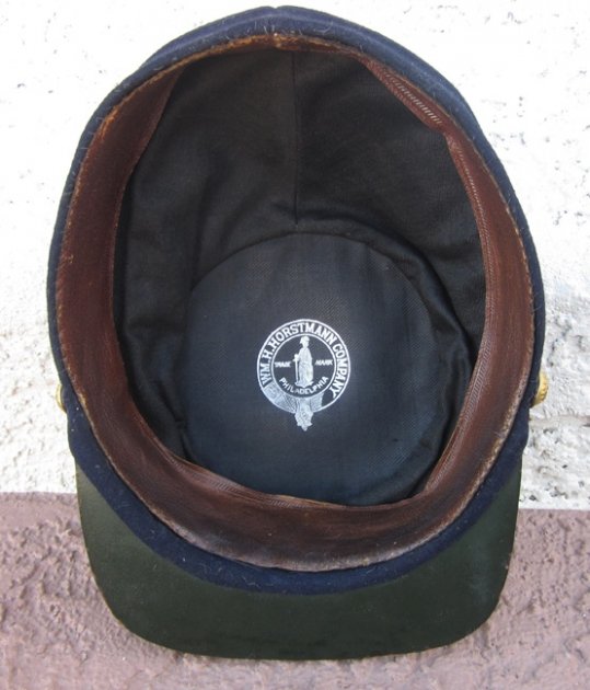 US Indian War Era, M1872 Enlisted Kepi, Horstmann Mfg — image 4
