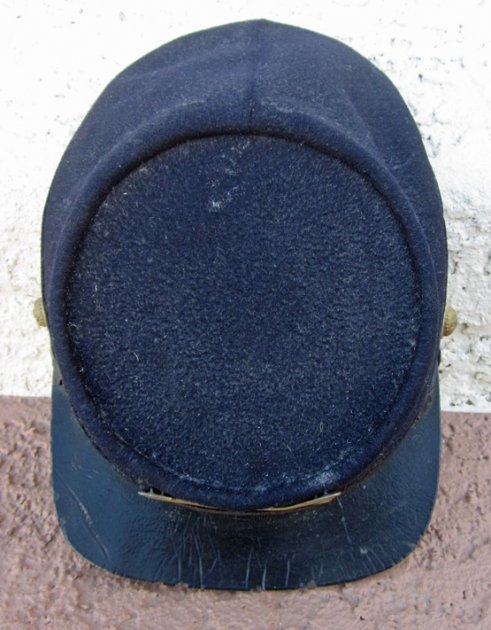 US Indian War Era, M1872 Enlisted Kepi, Horstmann Mfg — image 5