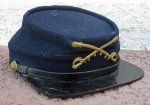 US Indian War Era, M1872 Enlisted Kepi, Horstmann Mfg