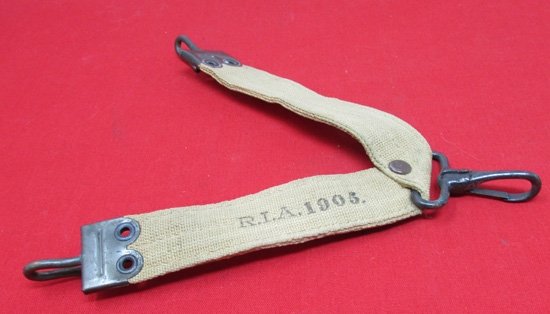  US Pre WWI Canteen Hanger, RIA 1905 — image 2