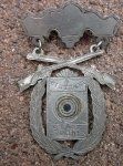 German Imperial Era Marksmanship Badge, Shooting Association