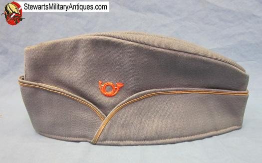 Dutch WWII Light Infantry Officers Overseas Hat — image 2