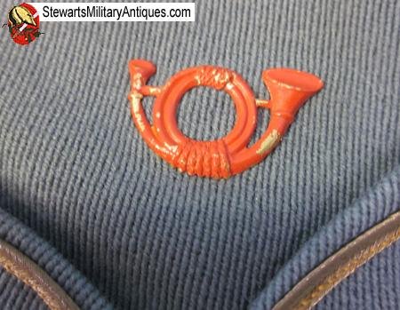 Dutch WWII Light Infantry Officers Overseas Hat — image 3