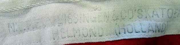 German WWII NSDAP Banner, Dutch Mfg 50 x 85 — image 4