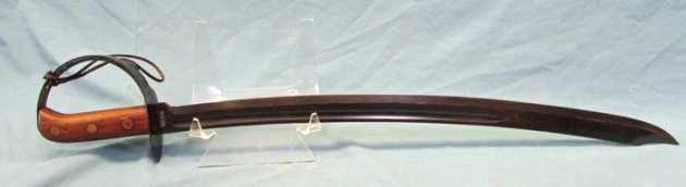 Dutch WWII Klewang, Cutlass, Hembrug Mfg — image 5