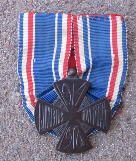 Dutch WWI Mobilization Medal, 1914-1918 — image 2