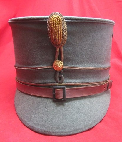Dutch WWII, Pre 1940 Officers Kepi — image 2