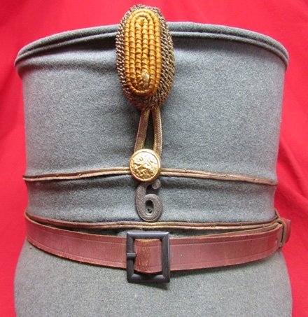 Dutch WWII, Pre 1940 Officers Kepi — image 3