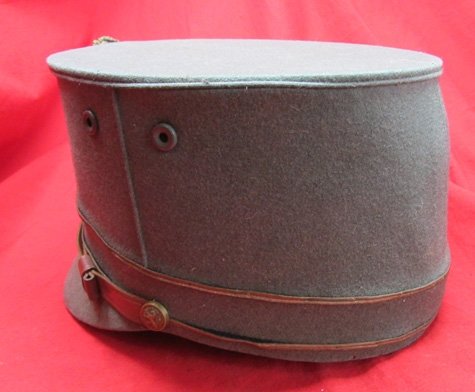 Dutch WWII, Pre 1940 Officers Kepi — image 4
