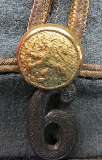 Dutch WWII, Pre 1940 Officers Kepi — image 6