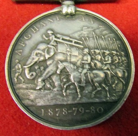 British Victorian Era, Afghanistan Medal 1878-1880, Ali Musjid, 81st Foot — image 3