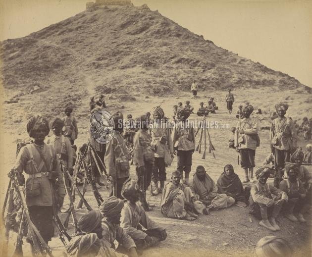 British Victorian Era, Afghanistan Medal 1878-1880, Ali Musjid, 81st Foot — image 5