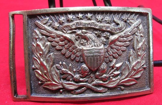 US Officers Belt Plate, 1851 Pattern, 1865-1874 — image 2