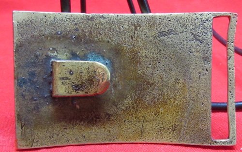 US Officers Belt Plate, 1851 Pattern, 1865-1874 — image 3