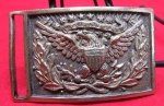 US Officers Belt Plate, 1851 Pattern, 1865-1874
