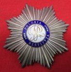Polish WWII, Polonia Restituta Grand Cross Breast Star